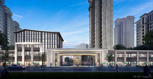 福州龍湖蘭園 天璞 歸家如度假,園景皆風景