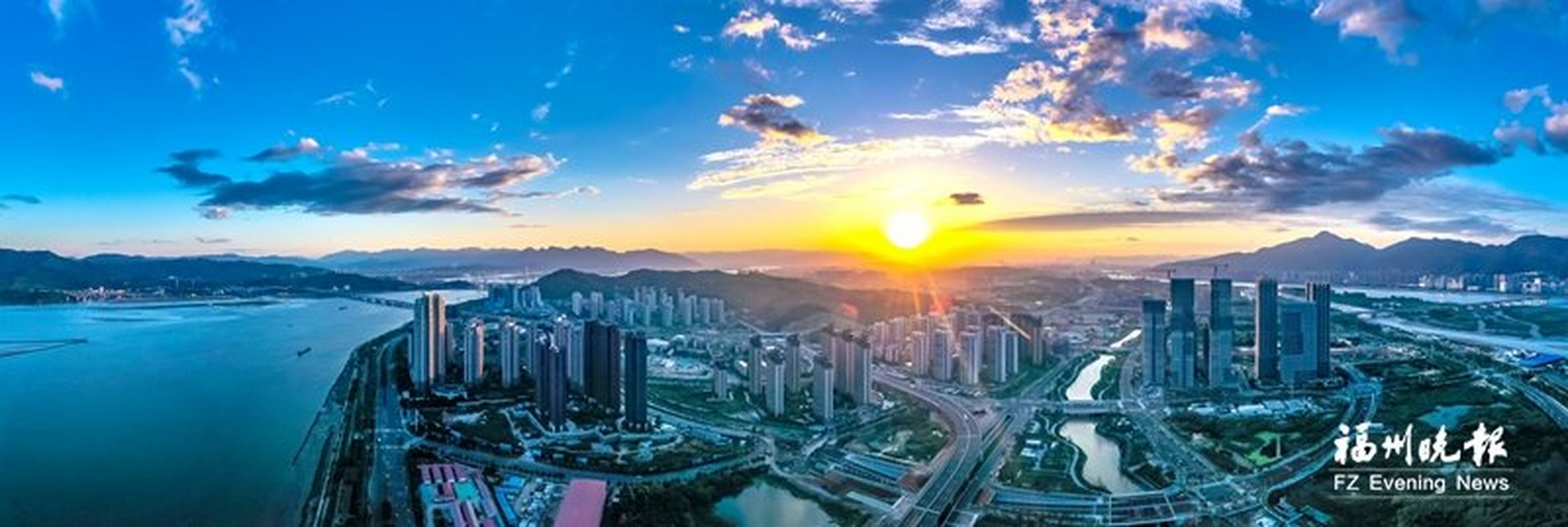 【#福州買房#福州集聚開(kāi)發(fā)三江口片區(qū) 打造城市新地標(biāo)】 日新月異的三