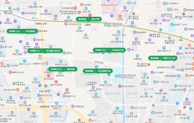 明天福州市區(qū)拍賣14幅地塊!來看看哪些熱土受開發(fā)商關注!